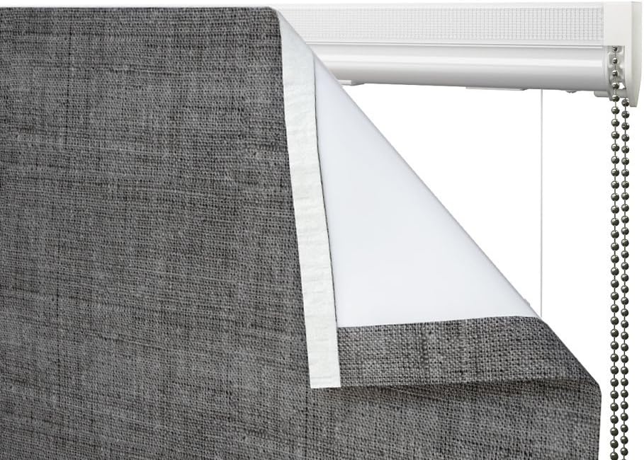 Speedy Cassette Roman Blind Kit, White, 120 Cm