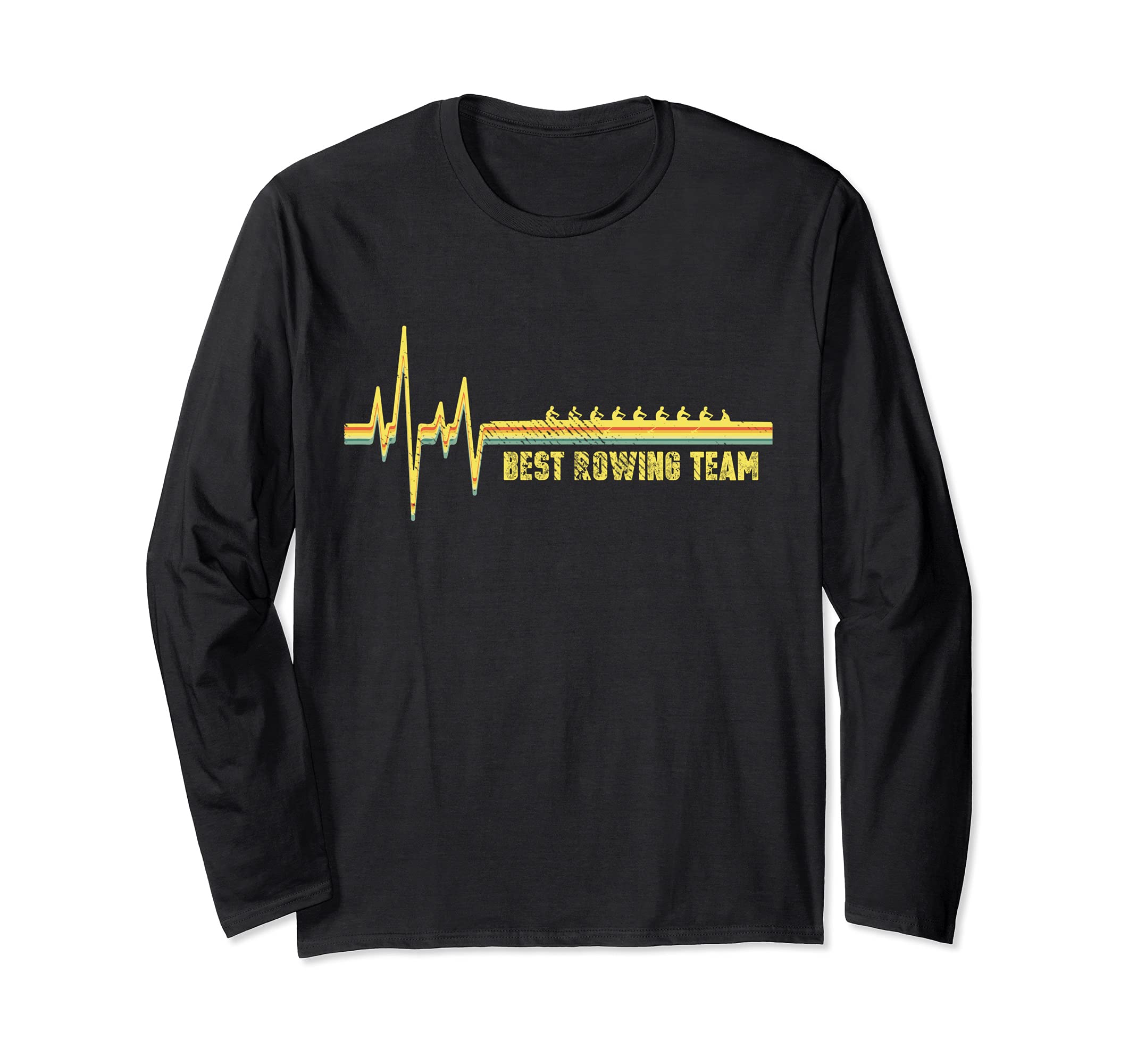 Best Rowing Team Long Sleeve T-Shirt โ image 1