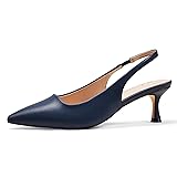 Elisabet Tang 2IN Trendy Closed Toe Slingback