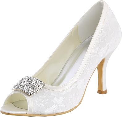 lace wedding sandals