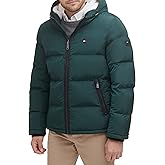 Tommy Hilfiger Men's Hooded Puffer Jacket