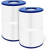 PDM30 Oval Spa Filter Fit for Dream Maker Hot Tubs 461269, Filbur FC9940, Crossover 730L 730S, Odyssey, Big EZ, EZL, 30 sq.ft Hot Tub Filter Cartridge, 2 Pack