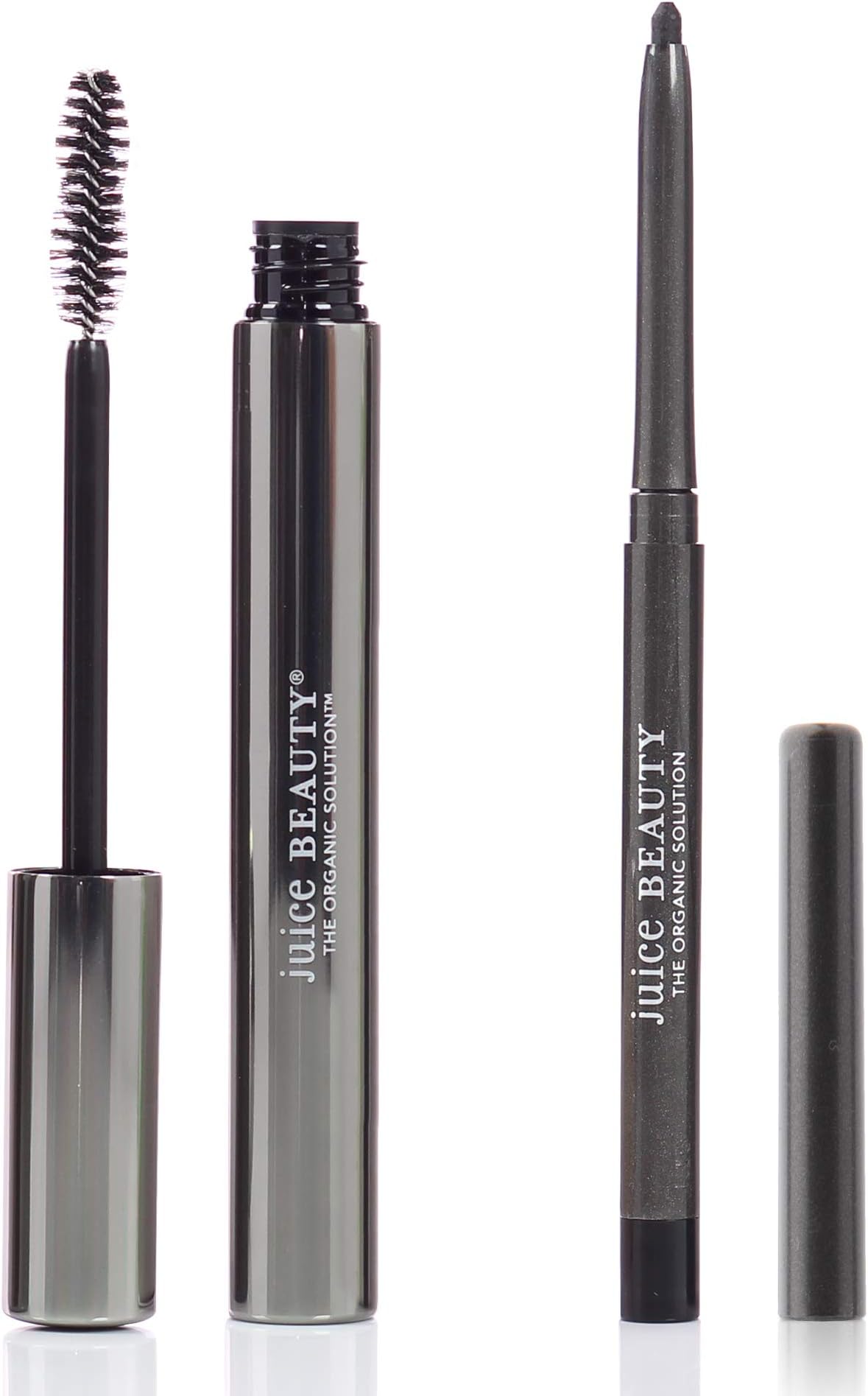 Juice Beauty Phyto-Pigments Eye Set - Ultra Natural Mascara (Black), Precision Eye Pencil (Black)