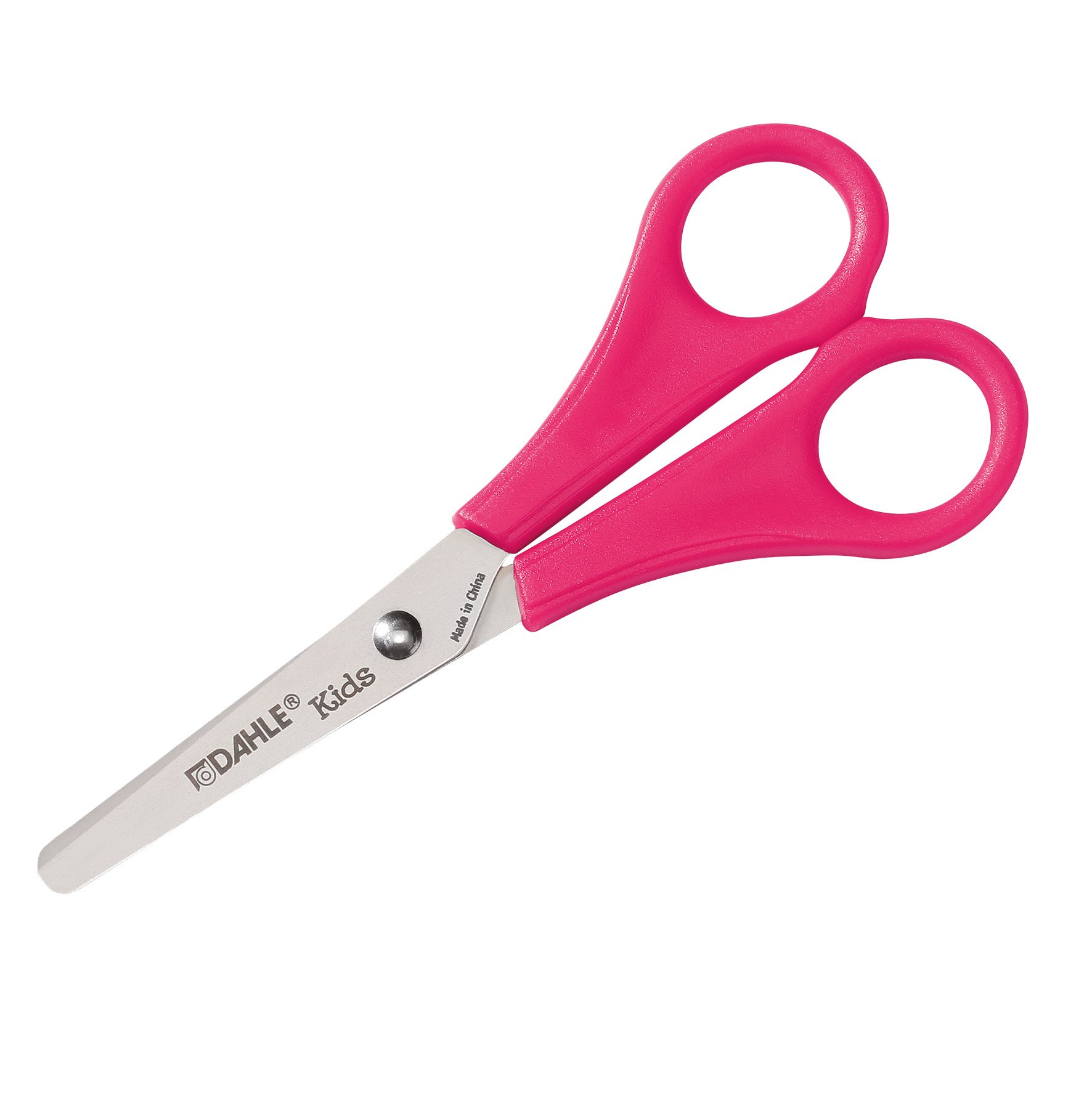 Dahle Office Technology Scissors Kids Pink Round 5 Inch (13 cm)