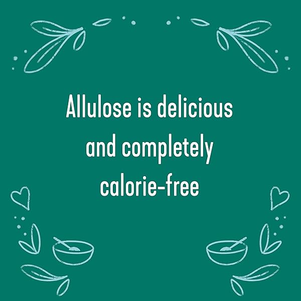 WHOLESOME SWEETENERS 12-OUNCE ALLULOSE SWEETENER, ZERO CALORIE SUGAR SUBSTITUTE, KETO FRIENDLY, NON GMO, NON-ERYTHRITOL, GLUTEN FREE & VEGAN SWEETENER, 1 PACK