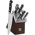 HENCKELS Classic Razor-Sharp 7-Piece Self-Sharpening Knife Set, Chef Knife, Bread Knife German Engineered Informed by 100+ Years of Mastery