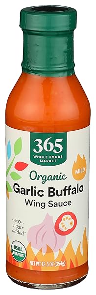 365 BY WHOLE FOODS MARKET ORGANIC GARLIC MILD...