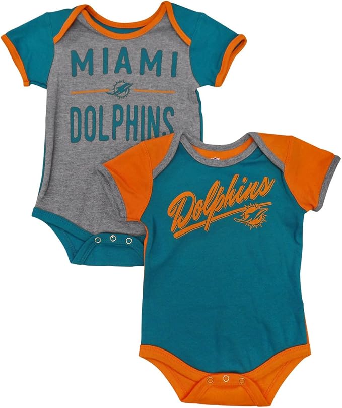 miami dolphins baby clothes