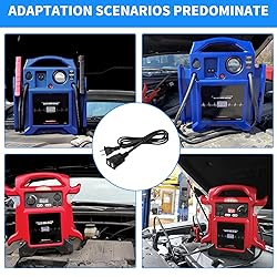 Power Cord for Jump-N-Carry Clore Automotive Jump