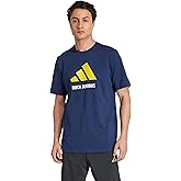 Adidas Mens Boca Juniors Seasonal Graphic T-Shirt