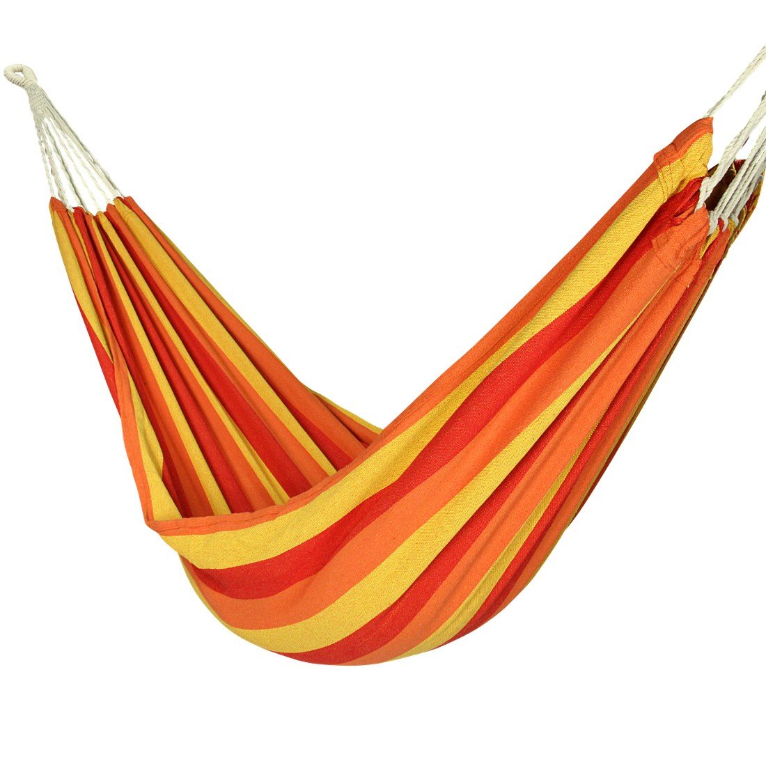 10T Balasso Single - hammock made from cotton, 220 x 110 cm, incl. mounting set