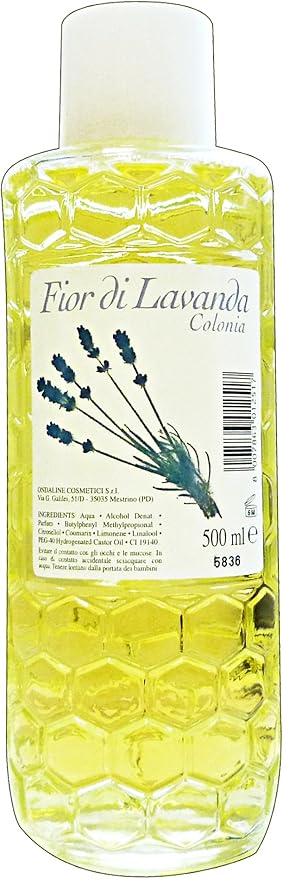 dicipi Colonia Flores de lavanda – 500 gr: Amazon.es: Belleza
