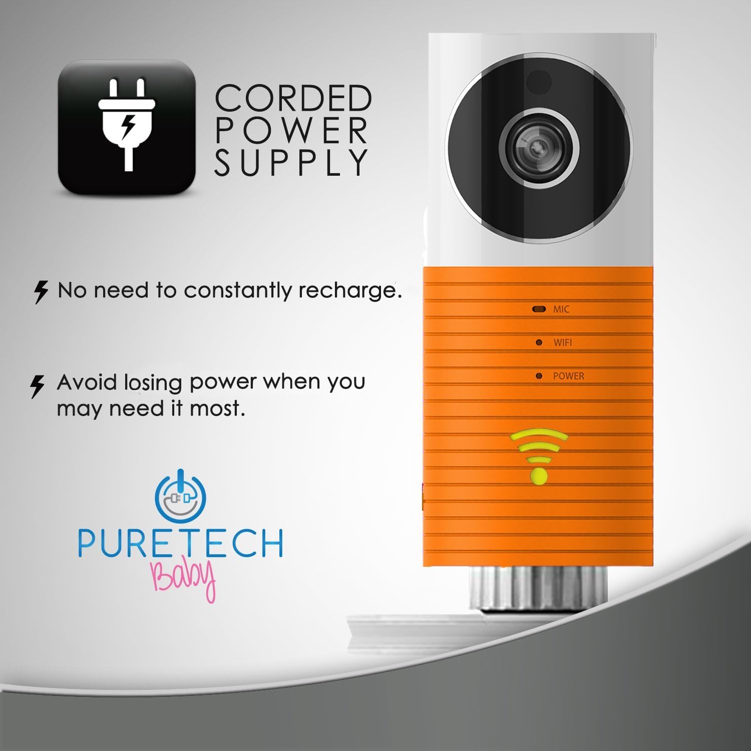 puretech baby video monitor