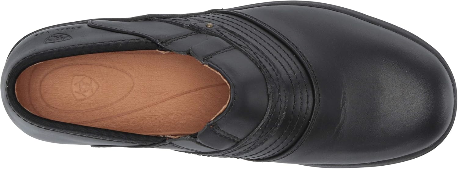 ariat steel toe clogs