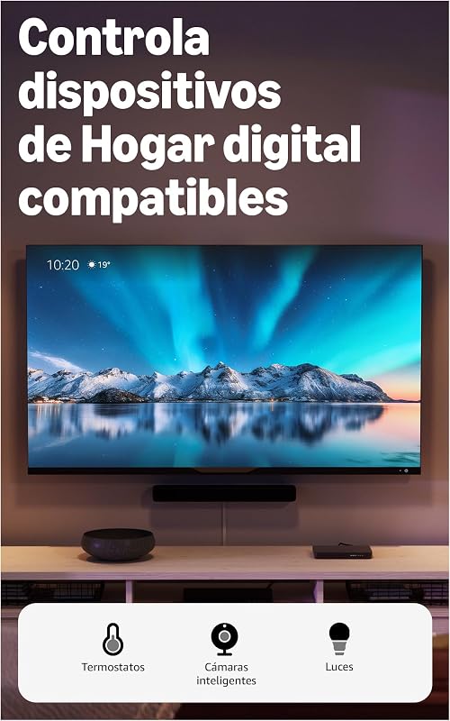 Amazon fire tv stick 4k máx. | dispositivo de streaming compatível com wi-fi 6e e ambiente de fundo