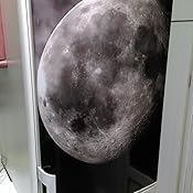 Oedim Vinilo para Frigorífico Luna 200x60cm | Adhesivo Resistente ...