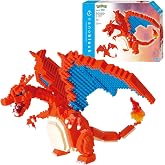 nanoblock - Pok&eacute;mon - Charizard Deluxe Edition, Pok&eacute;mon Series Building Kit