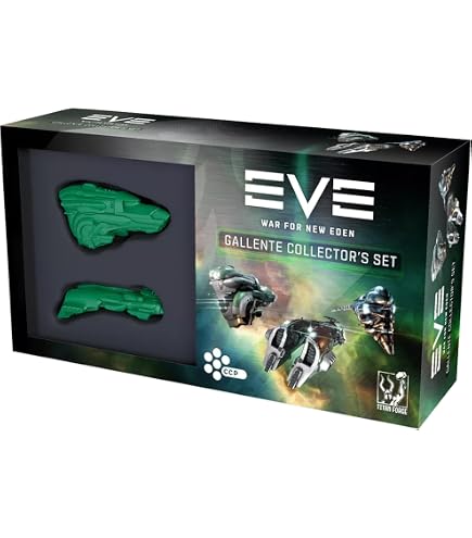 Amazon.com: Rebel Studio EVE: War for New Eden Board Game Pirates