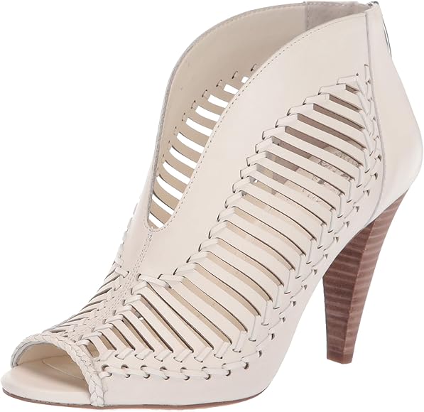 vince camuto white pumps