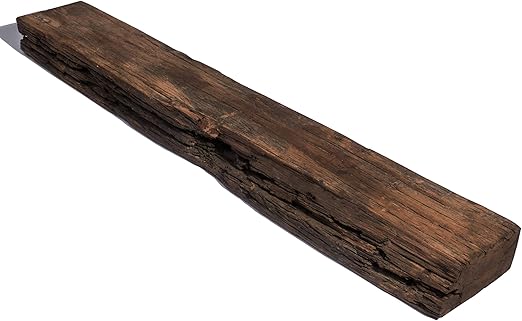 Amazon Com Handcrafted Industrial Floating Wooden Shelf