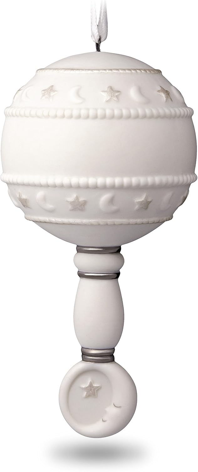 baby's first christmas 2018 ornament