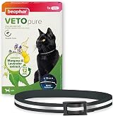 Beaphar VETOpure Reflective Flea Collar for Cats 35cm Margosa view 2