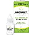 Lastacaft Once Daily Eye Allergy Itch Relief Drops, 60 Day Supply, 0.17 Fl Oz (Pack of 1)