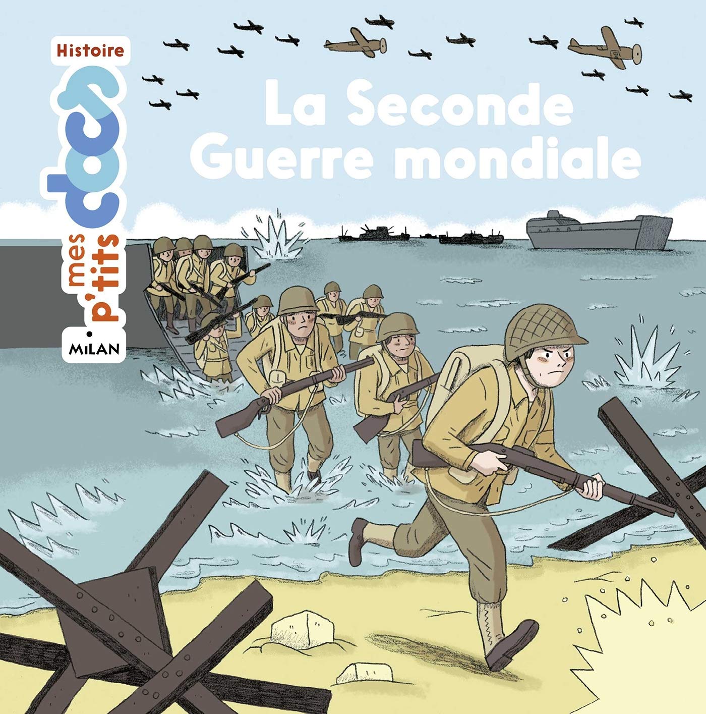 Amazon Com La Seconde Guerre Mondiale Ledu Stephanie Germain Cleo Books