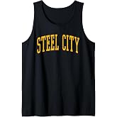 Steel City Vintage Pittsburgh Tank Top