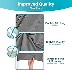 Dreamcare King Pillow Cases Set of 2 - Double