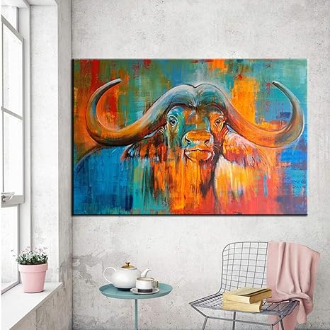 Buffalo Poster and Print Wall Art Panel 