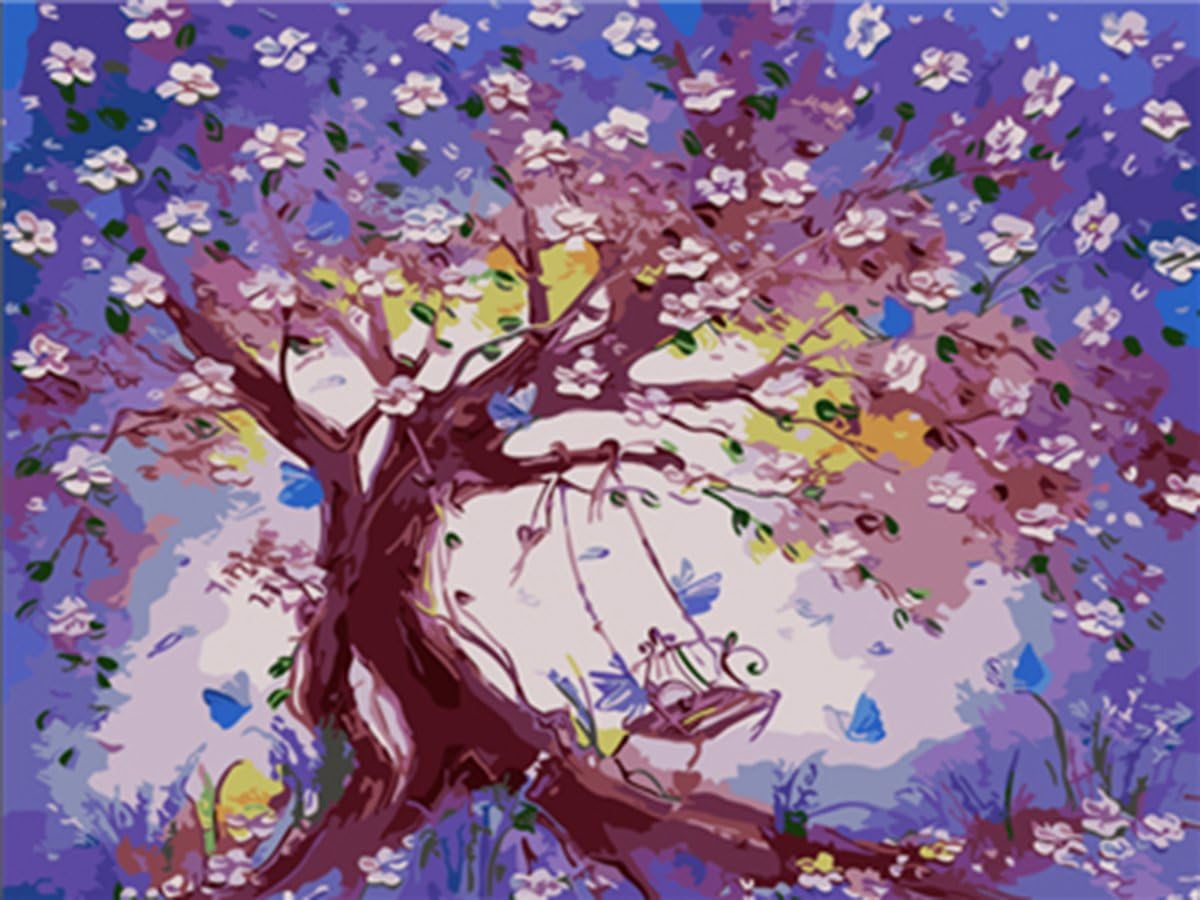 Shukqueen Ölgemälde für Erwachsene, Anfänger, Kinder, DIY