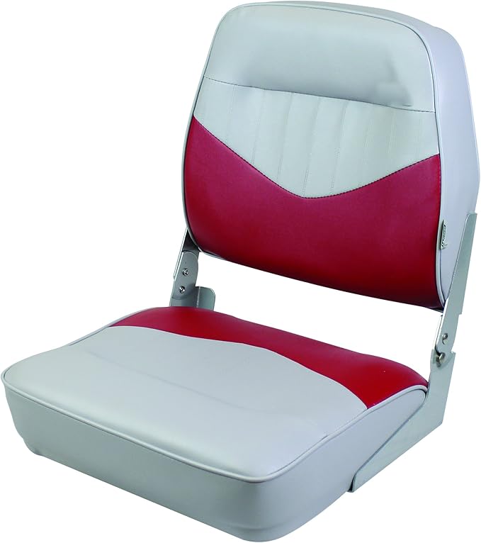 The Wise Company 8WD418935 Contoured Foam Standard Folding Boat Seat