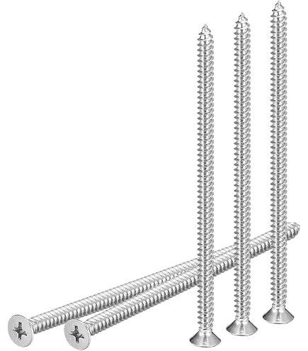 Viti Autofilettanti Testa Tonda Phillips Acciaio Inox 18-8 - #8x3 Pollici (18 Pezzi) - AMERICANINTEGRATEDSUPPLY.COM