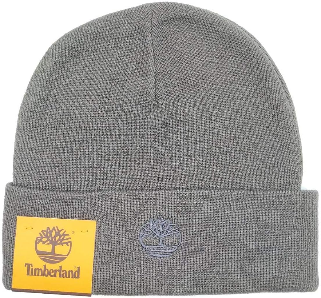 Timberland Men's Watch Cap (Gray) at Amazon Men’s Clothing store