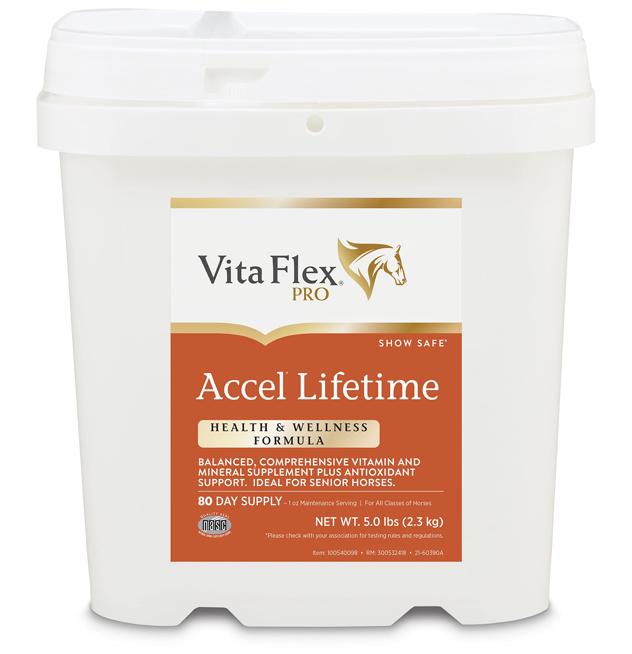 Vita Flex Pro Accel Lifetime Health & Wellness Formula 5 lbs