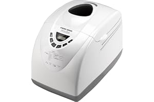 Black+Decker 2lb Breadmaker, White, B2200 2