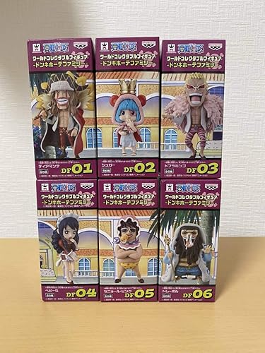 Amazon ワンピース フィギュア コレクタブル ワーコレ ドンキホーテファミリー 全6種 ディアマンテ フィギュア ドール 通販 Amazon ワンピース フィギュア コレクタブル ワーコレ ドンキホーテファミリー 全6種 ディアマンテ フィギュア ドール 通販