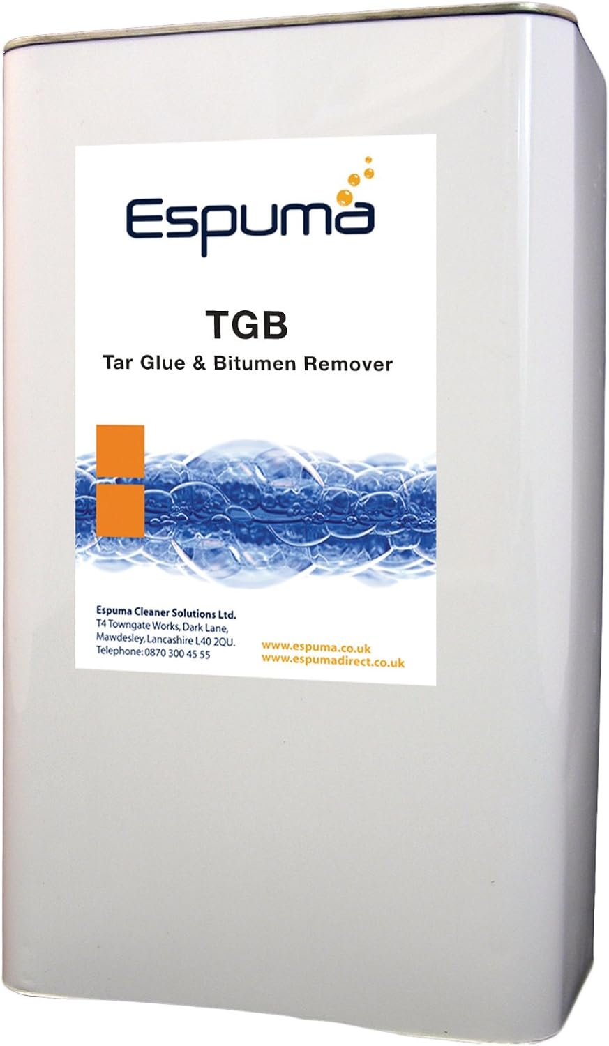 Espuma 0306-05 5L Tar and Glue Remover