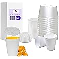 12 OZ Foam Cups for Hot & Cold Drinks. USA-Made 50-Pack - Ideal Styrofoam Coffee Cups, Insulating To-Go Cups for Soda, Tea, Juice - Sturdy, Disposable & comparable to Industry standard 12J12