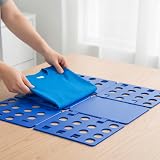 SHATCHI Magic Fast Speed Clothes Folding Board Blue 31x23.5 cm view 2