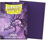 Dragon Shield Matte Dual Soul Dragon Shield: Metallic Purple Arcane Tinmen view 2