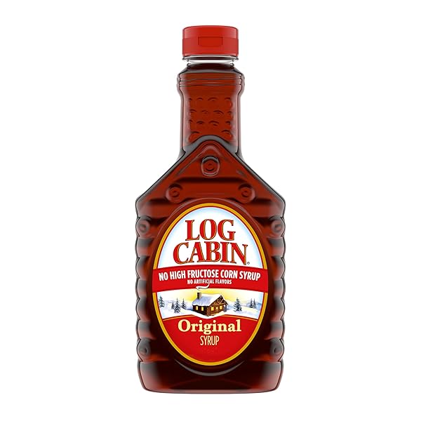 LOG CABIN ORIGINAL PANCAKE SYRUP, 12 FL OZ