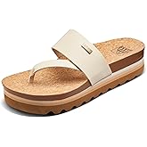 REEF Women's Cushion Sol Hi Platform Sandals
