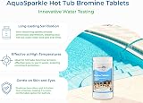 AQUASPARKLE Bromine Tablets 1kg for Pool Disinfection 20g Tablets view 6
