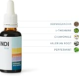Indi Rest Natural Sleep Aid 100% Plant-Based with Ashwagandha 30-60 Servings view 4