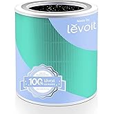 LEVOIT Genuine Core 400S-P Air Purifier Toxin Absorber Replacement Filter, Supports HEPA Sleep Mode, High-Efficiency Activated Carbon for Removal of Odor, Pollen, Smoke, Core 400S-RF-TX, 1 Pack, Green