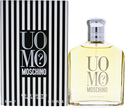 Moschino Uomo Eau de Toilette Spray 125ml Men Oriental Woody Fragrance