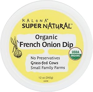 Kalona Supernatural Organic French Onion Dip, 12 Oz