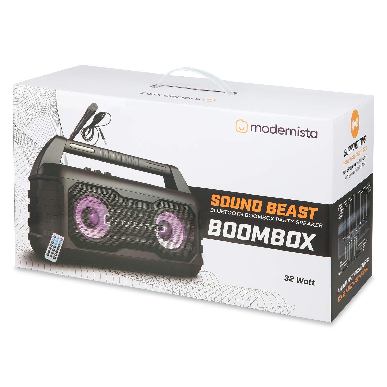 party speaker with cd player